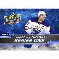 2023-24 Upper Deck Hockey Series 1 Hobby Box