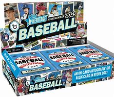 2023 Topps Heritage HIGH NUMBERS Baseball Hobby Box