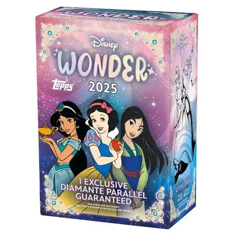 Disney 2025 Topps Wonder Value / Blaster Box