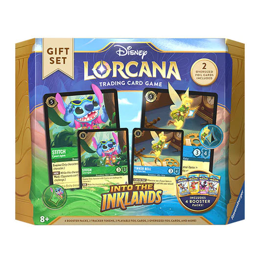 Disney Lorcana - INTO THE INKLANDS - GIFT SET