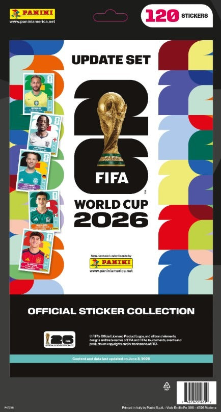 FIFA World Cup 2026™ Official Sticker Collection - Update Set