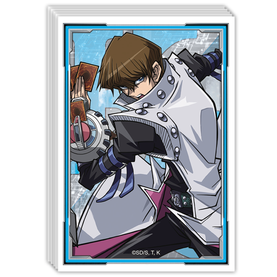 YuGiOh Card Sleeves Yugi & Kaiba Quarter Century