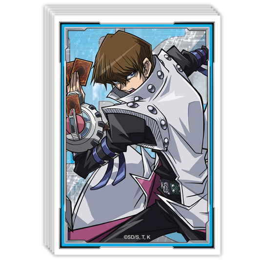 YuGiOh Card Sleeves Yugi & Kaiba Quarter Century