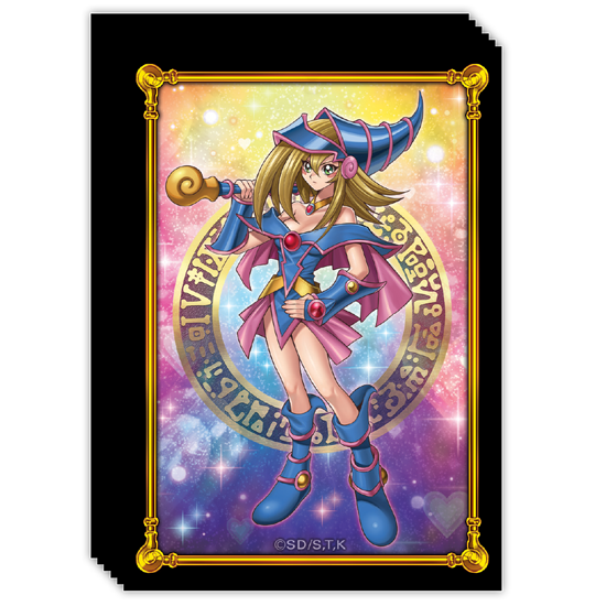 YuGiOh Card Sleeves Dark Magician Girl