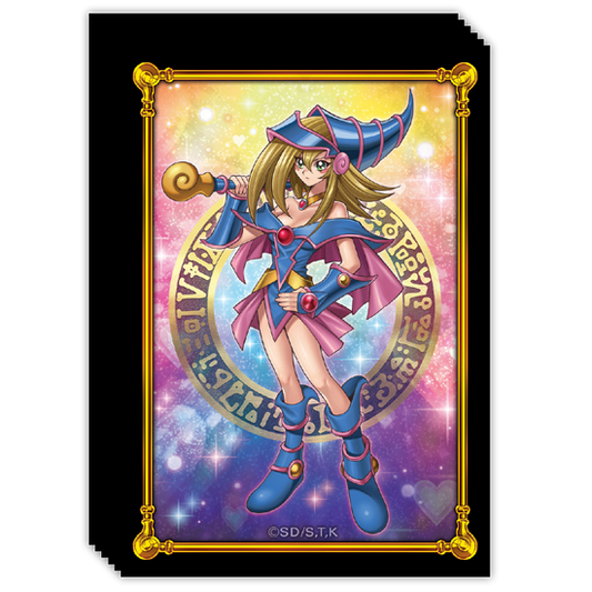 YuGiOh Card Sleeves Dark Magician Girl