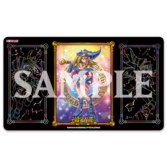 YuGiOh Playmat Dark Magician Girl