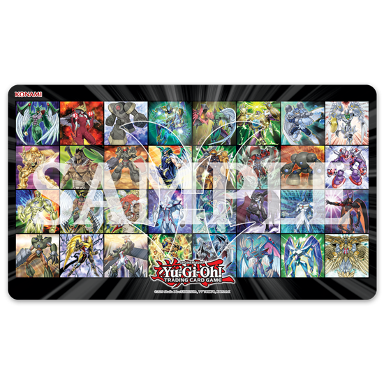 YuGiOh Playmat Elemental Hero