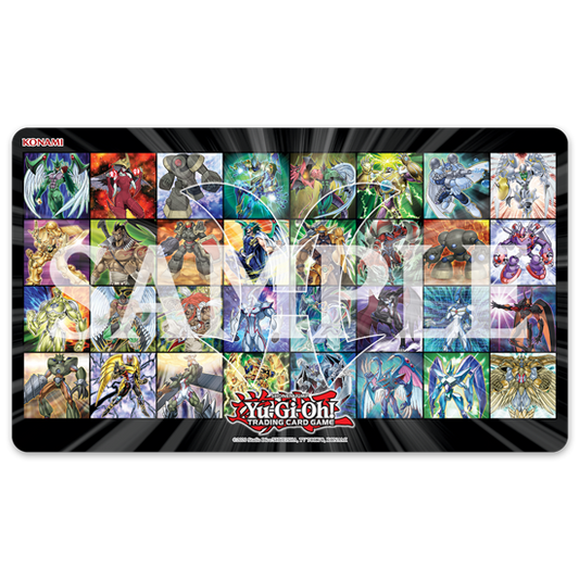 YuGiOh Playmat Elemental Hero