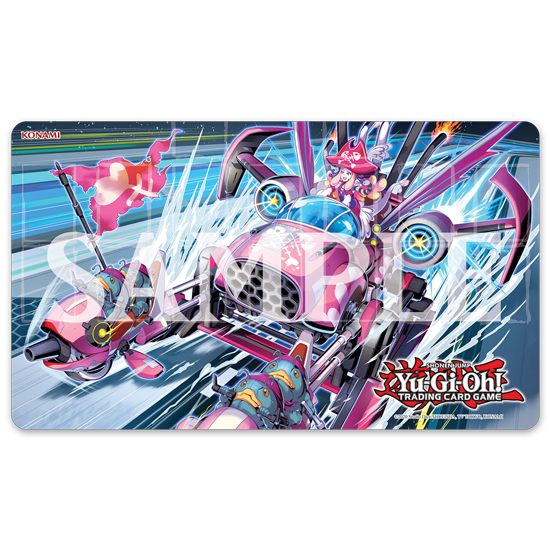 YuGiOh Playmat Gold Pride