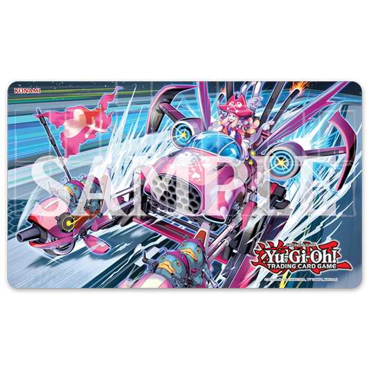 YuGiOh Playmat Gold Pride