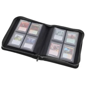 4-Pocket LX Top Loader Z-Folio Binder  - Pick your Color Toploader - BCW