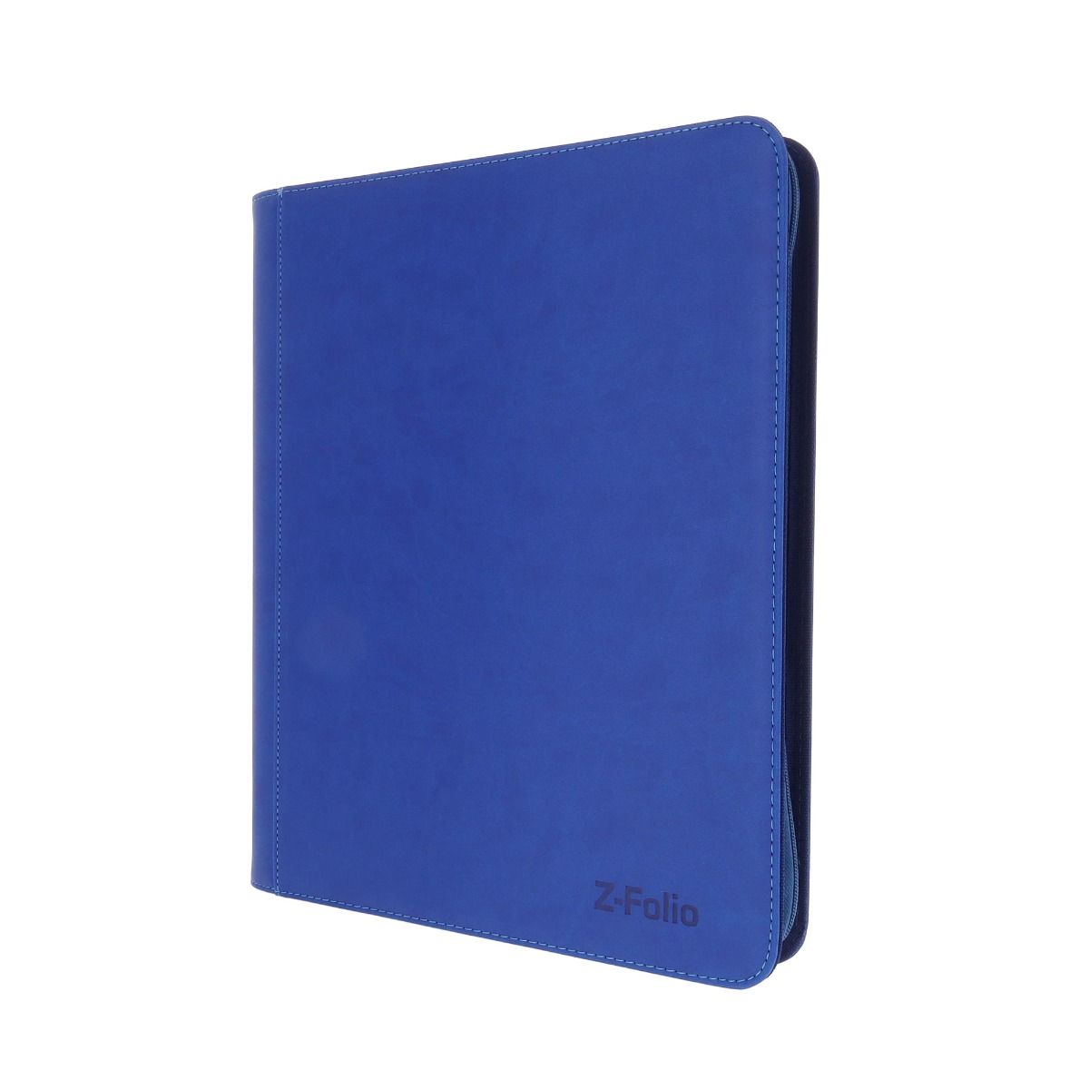 Z-Folio 4 Pocket Top Loader Binder - Blue toploader