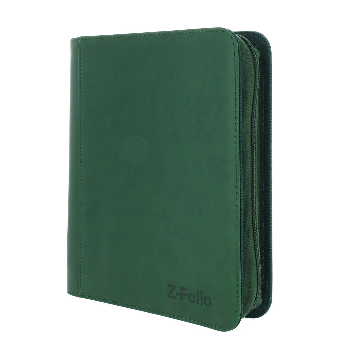 Z-Folio 4 Pocket Top Loader Binder - Green toploader