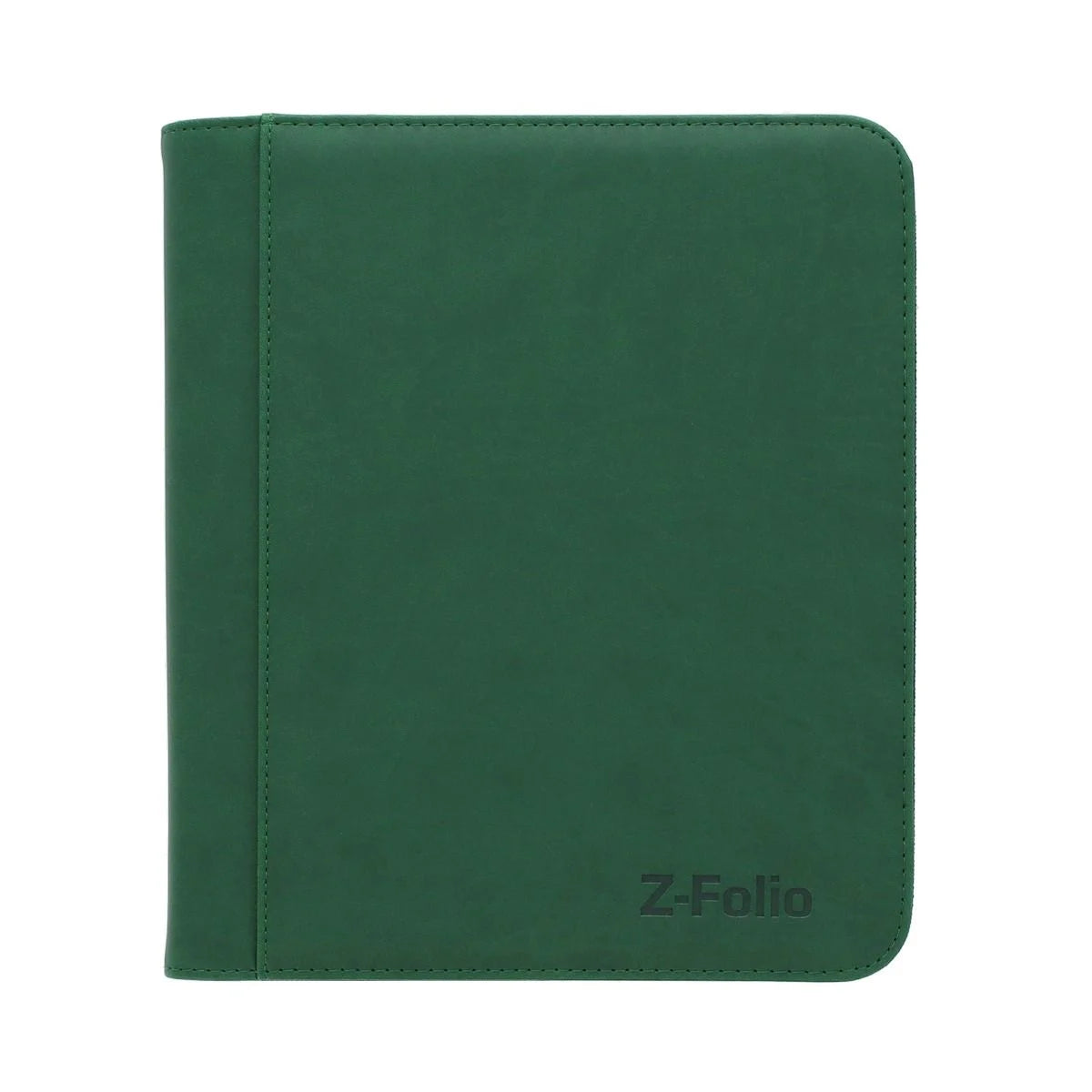 Z-Folio 4 Pocket Top Loader Binder - Green toploader