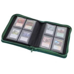 4-Pocket LX Top Loader Z-Folio Binder  - Pick your Color Toploader - BCW