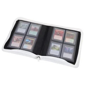 4-Pocket LX Top Loader Z-Folio Binder  - Pick your Color Toploader - BCW